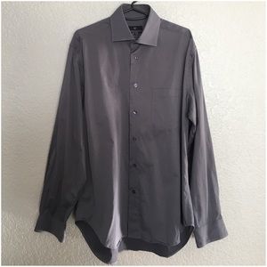 Gray Zara Long Sleeve Shirt Size U.S. 16 GUC